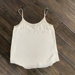Silk White Babaton Top